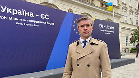 Kęstutis Budrys: Į Ukrainos gynybos pramonę bus įne&scaron;ta milijardas eurų