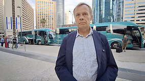 Izraelyje prasideda Lietuvos piliečių evakuacija