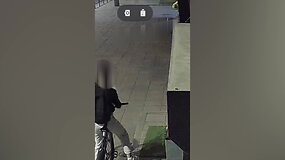 Manto Mackevičiaus parduotuvės vagystė