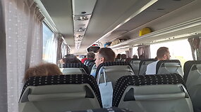 Evakuacija prasidėjo: dėl oro pavojaus stojo visi autobusai