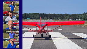 &bdquo;Kylam&ldquo;: Nidos aerodrome &ndash; lenktynių azartas ir siurprizai