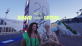 Lietuvės &ndash; tarp geriausių pasaulio jaunųjų kūrėjų Kanų &bdquo;Jaunųjų liūtų&ldquo; konkurse