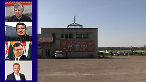 &bdquo;Kylam&ldquo;: Vir&scaron; Alytaus aerodromo &ndash; juodi debesys
