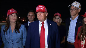 Donaldas Trumpas po pokalbio su Putinu: &bdquo;Esu nusivylęs&ldquo;
