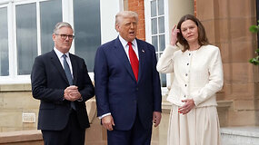 &bdquo;A&scaron; žinau jo atsakymą&ldquo;: Trumpas pasiryžęs sutrumpinti ultimatumą Putinui