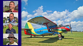&bdquo;Kylam&ldquo;: Sasnavos aerodrome &ndash; sportinės aistros ir para&scaron;iutininkų triukai