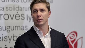 Mindaugas Sinkevičius: koalicijos sutartį gali pasira&scaron;yti dvi partijos