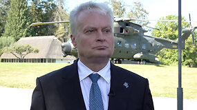 Gitanas Nausėda: &bdquo;Siekiame saugumo garantijų&ldquo;