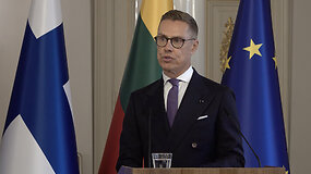 Suomijos prezidentas įkando Gitanui Nausėdai: &bdquo;Buvote labai emocionalus&ldquo;