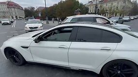 Avarija Vilniuje: susidūrė &bdquo;&Scaron;koda&ldquo; ir BMW