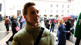 Gintarė Masteikaitė kultūros proteste: &bdquo;Mes nesustosime&ldquo;