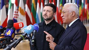 Volodymyras Zelenskis: norint paliaubų reikia didinti spaudimą Rusijai