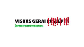 &bdquo;Žurnalistika mato daugiau&ldquo;