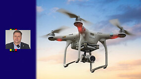 &bdquo;Kylam&ldquo;: &bdquo;Diena su dronais&ldquo; &ndash; nuo pažinties iki ateities perspektyvų
