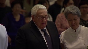 H.Kissingerio kalba gavus Pentagono apdovanojimą už nuopelnus valstybės tarnybai