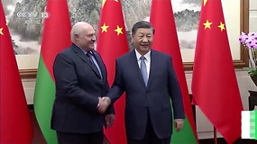 A.Lukašenka palankiai įvertino savo šalies draugystę su Kinija