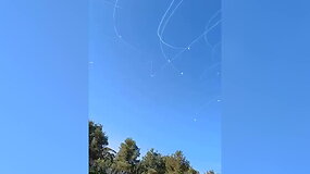 Raketa i&scaron; Gazos nukrenta &scaron;alia grupės izraeliečių
