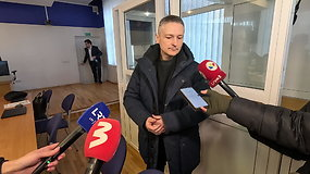 K.Bartoševičiaus advokatas: buvęs Seimo narys kaltinimus neigia