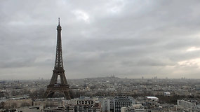 Streikuojant darbuotojams uždaromas Eiffelio bokštas