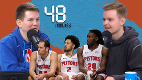„48 minutės“: agonija Detroite, sužvėrėjęs Luka ir ko prieš Kalėdas prisivalgo S.Curry?