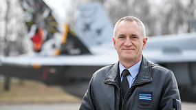 Pirmasis NATO oro policijos misijos Baltijos šalyse vadas: buvome labai arti to, kad susikrautume lagaminus ir tiesiog grįžtume namo