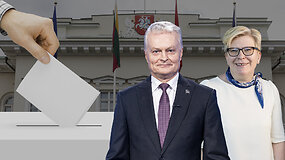 Kandidatų nuodėmės: I.&Scaron;imonytės kar&scaron;tako&scaron;i&scaron;ki grasinimai ir G.Nausėdos nenuoseklus bla&scaron;kymasis