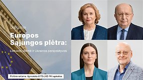 Europos Sąjungos plėtra: Lietuvos sėkmė ir Ukrainos perspektyvos