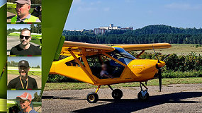 „Kylam“: į Alytaus aerodromą sugrįžo aviacinės varžybos