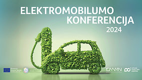 Elektromobilumo konferencija 2024