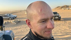 Istorikų startas: vakaras medpunkte ir problemos su navigacija