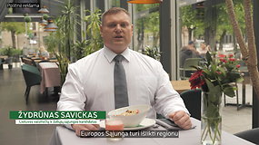 Žydrūnas Savickas, Lietuvos valstiečių ir žaliųjų sąjungos kandidatas į Europos Parlamentą: sveikas maistas – mūsų ateitis