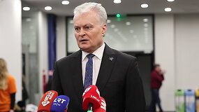Prezidentas Gitanas Nausėda pakomentavo Donaldo Trumpo ir Volodymyro Zelenskio susitikimą