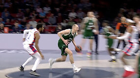 Neblogai paskraidė: Alenas Smailagičius prie&scaron; Vitorijos &bdquo;Baskonia&ldquo;