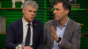 VSD vadas Darius Jauni&scaron;kis interviu 15min: Rusija didina karo apsukas, Baltarusija grobia lietuvius