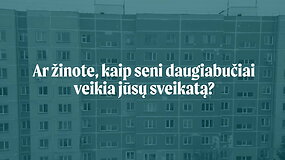 Kokia senų ir renovuotų daugiabučių įtaka sveikatai?