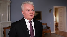Prezidentas Gitanas Nausėda paai&scaron;kino sprendimą užverti oro erdvę skrydžiams į Maskvą: &bdquo;Yra labai rimtas pagrindas&ldquo;