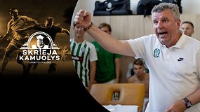 „Skrieja kamuolys“: išgyvenęs, bet neįtikinęs „Žalgiris“, įtarimų šešėlis Marijampolėje ir C.Ronaldo liežuvis