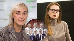 R.Urbonaitė kirto ekskomunistams Seime: „Nereikia manipuliuoti ir laikyti visų nelabai protingais“