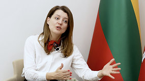 M.Navickienė: ar sieks tapti kandidate į prezidentus, kodėl pensijos Lietuvoje dar mažos, o skurdas – didžiulis