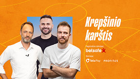 „Krepšinio karštis”: L.Kleiza ir M.Gecevičius vertina Lietuvos rinktinės mačą su Egiptu