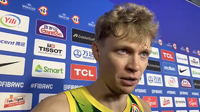 Mindaugas Kuzminskas: „Faina, bet ši pergalė nieko neduoda“