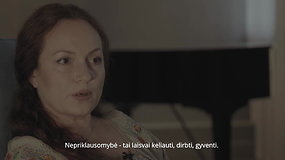 Ukrainiečių aktorė O.Lastivka: „Daug kas iš atvažiavusių, kaip liūdnai tai neskambėtų, labai mažai kalba ukrainietiškai“