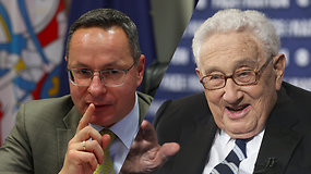 Žygimantas Pavilionis prisiminė susitikimą su Henry Kissingeriu: „Abu užmigome prie stalo“