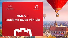Konferencija „AMLA – laukiame tavęs Vilniuje“