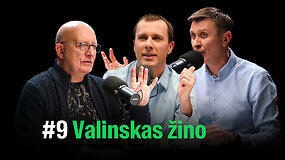 VALINSKAS ŽINO: apie seksizmą ir leftizmą, Celofano sekėjus, &bdquo;valstybininkus&ldquo; ir ūkininkų sukilimą