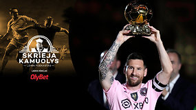 „Skrieja kamuolys“: skandalai, L.Messi (ne)pelnytas titulas, „karalių“ triumfas ir KDB magija