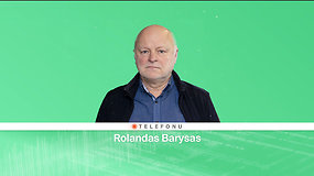 Rolandas Barysas į TSKP narius kandidatavo, bet nariu netapo?