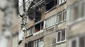 Sprogęs Viršuliškių daugiabutis prabėgus dviems savaitėms: dalyje butų užkalti langai