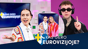 „Kas gero Eurovizijoje“ – Evgenya Redko: Ukrainos dvasia, skandalingi estai ir Šveicarijos Nemo
