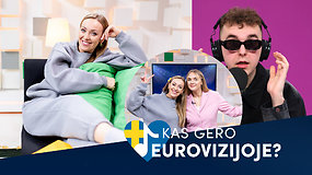 „Kas gero Eurovizijoje“ – Baiba: Slovėnijos legenda, favoritas vokietis ir lažybos